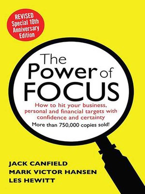 cover image of The Power of Focus Tenth Anniversary Edition